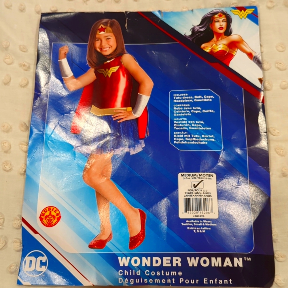 Wonder Woman Costume